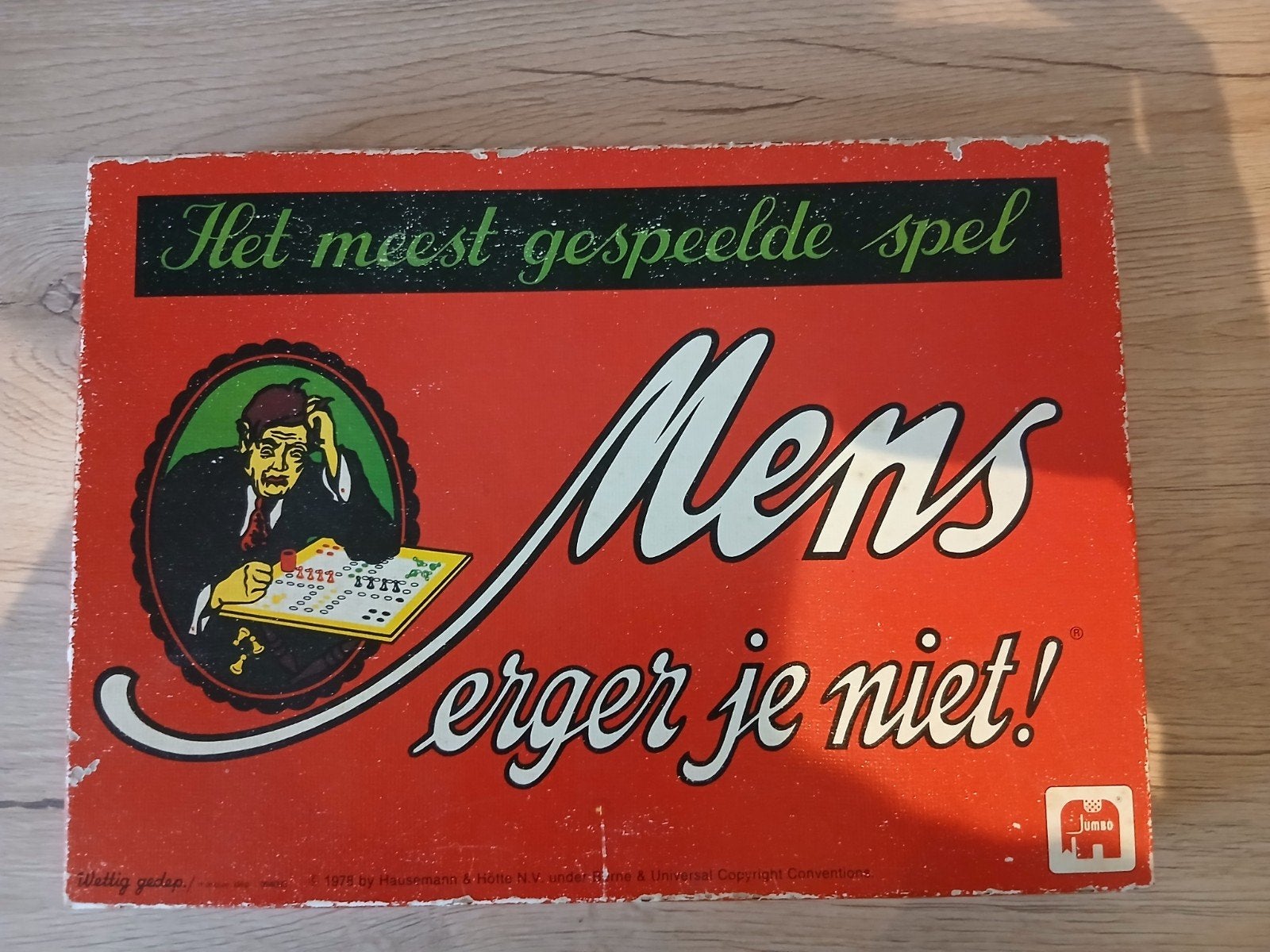 Mens erger je niet!, Ophalen of Verzenden