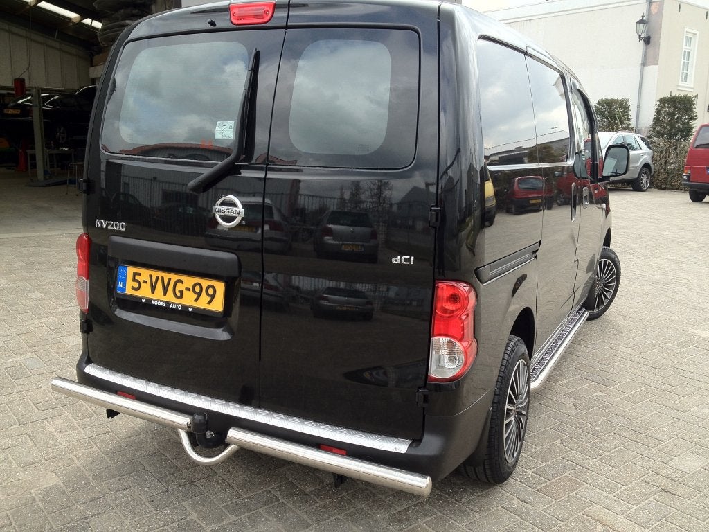 AANBIEDING Vanette Sidebars Bullbar/Pushbar Rearbar, Niet ingevuld, Niet ingevuld, Niet ingevuld