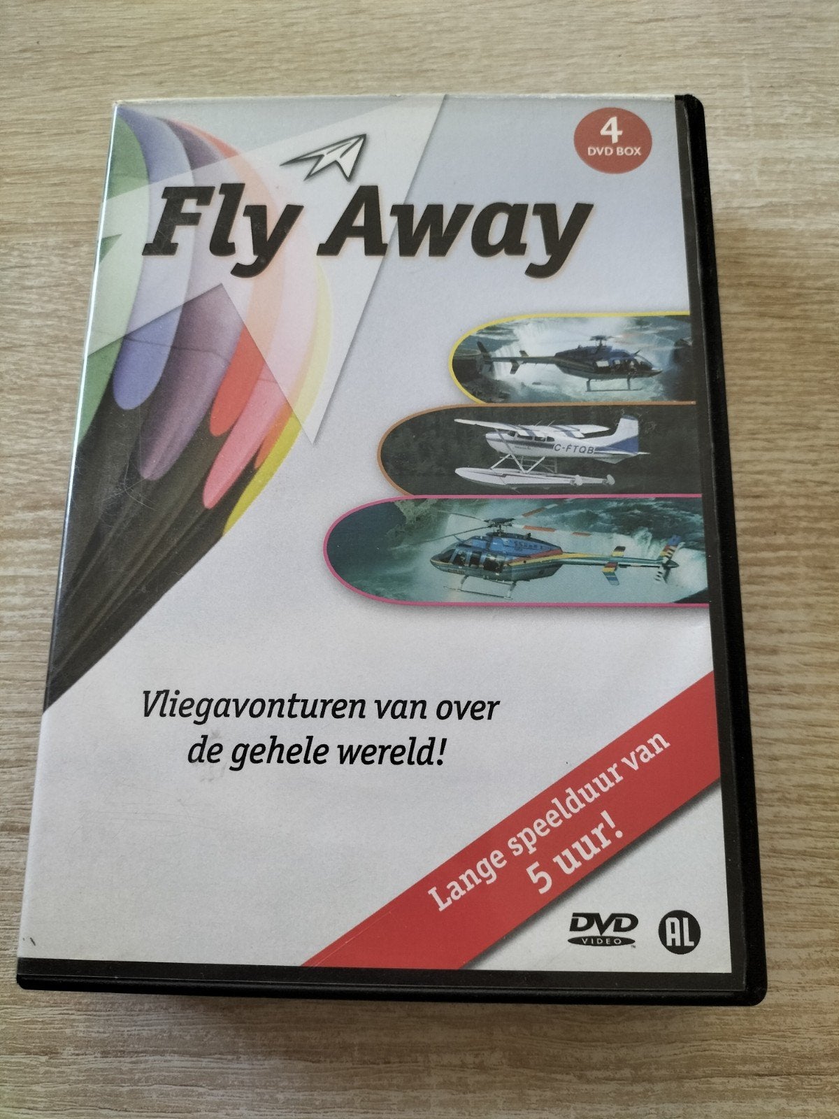 Fly away 4 disc, Ophalen of Verzenden