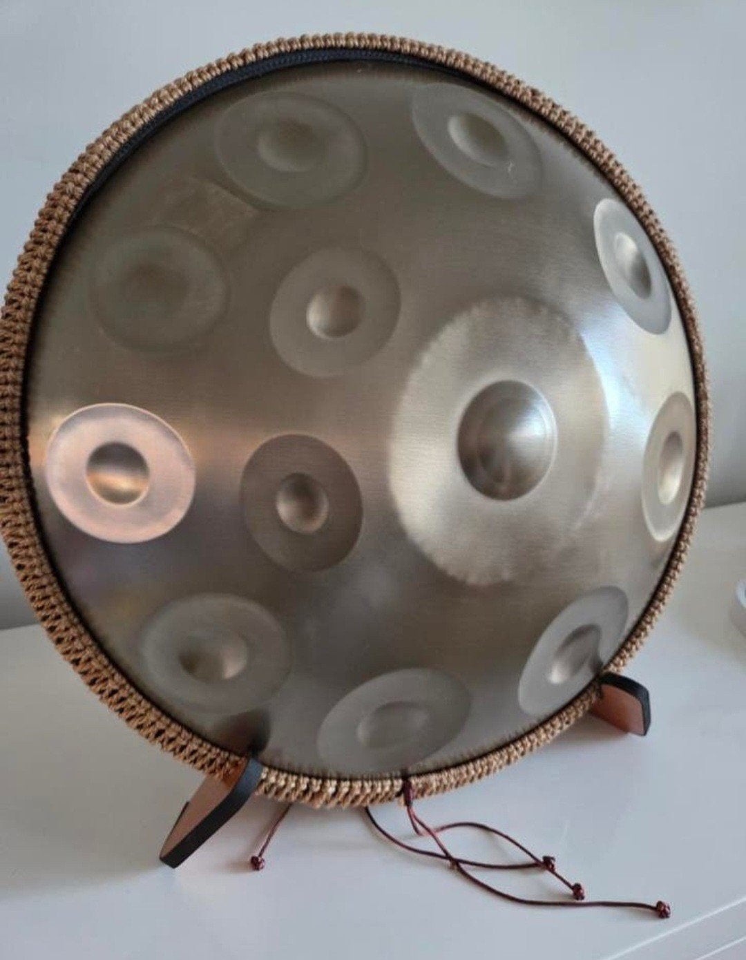 Gouden 12 tonen handpan, 440 hz, nieuw!, Muziek en Instrumenten, Percussie, Ophalen of Verzenden, Nieuw, Melodische percussie
