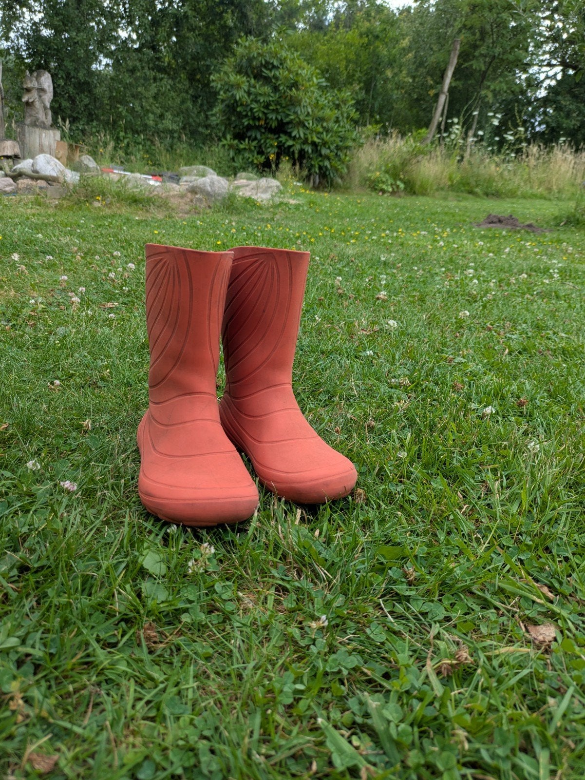 Wildling Barefoot Kinderlaarzen 27 - Gedragen, Prima Staat, Gebruikt, Jongen of Meisje, Ophalen of Verzenden, Laarzen