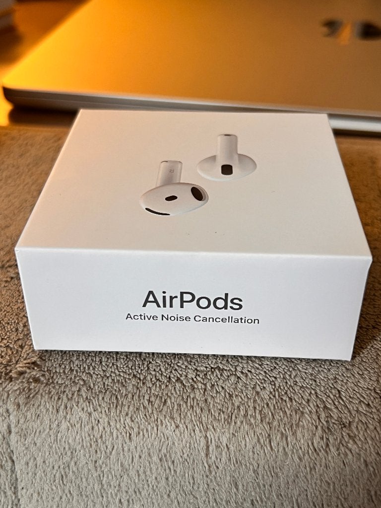 Apple AirPods 4 Active Noise Cancellation (ANC), In-ear, Bluetooth, Nieuw, Ophalen of Verzenden