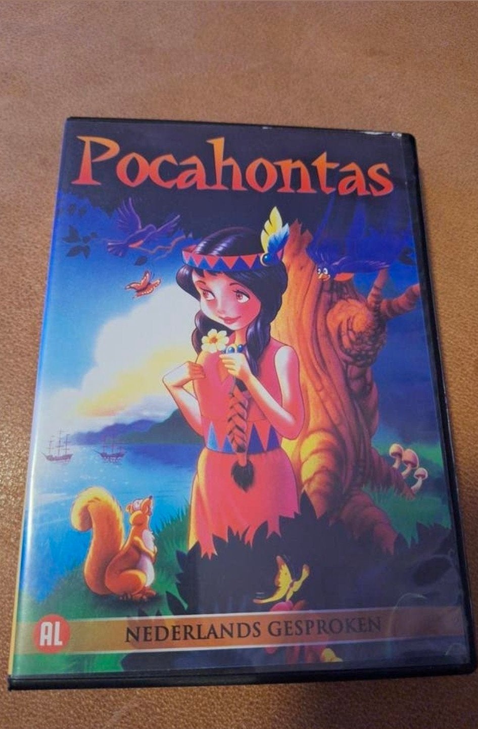 Disney Klassieker Pocahontas DVD - Nederlands Gesproken, Animatie, Alle leeftijden, Zo goed als nieuw, Film