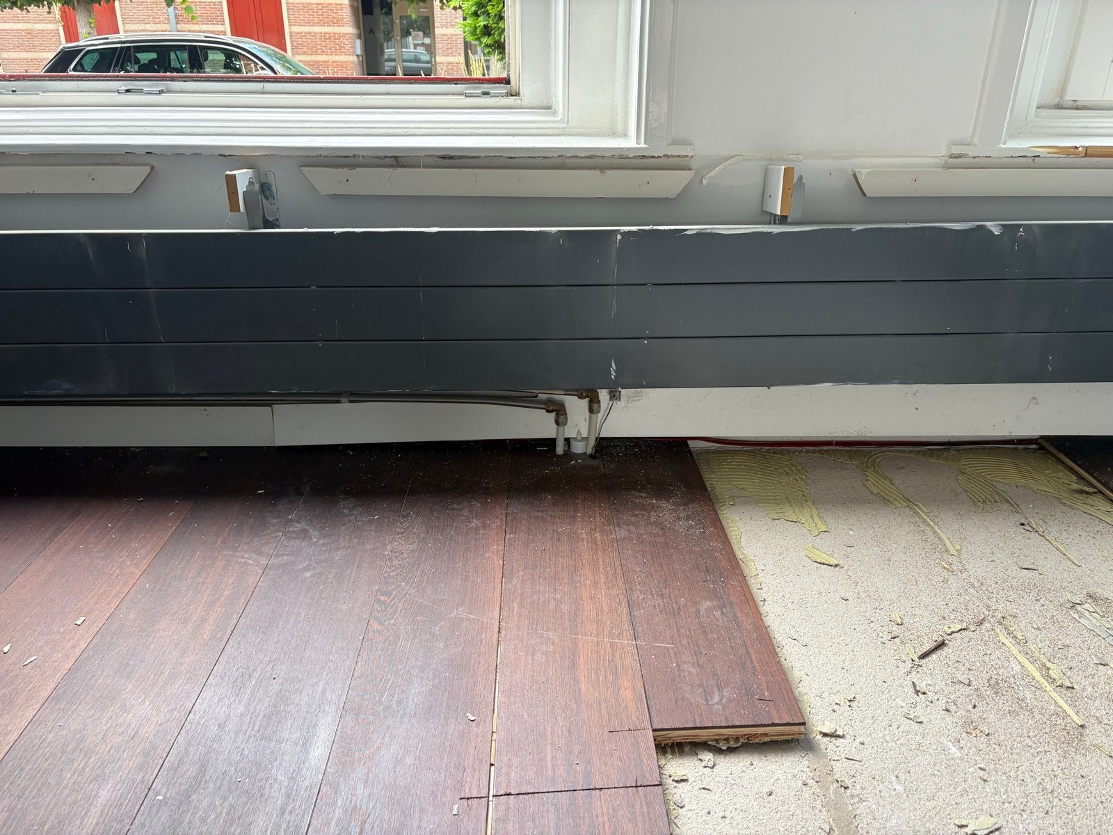 Convectorput radiator - Gebruikt maar functioneel, Doe-het-zelf en Verbouw, Verwarming en Radiatoren, Gebruikt, Radiator, 800 watt of meer