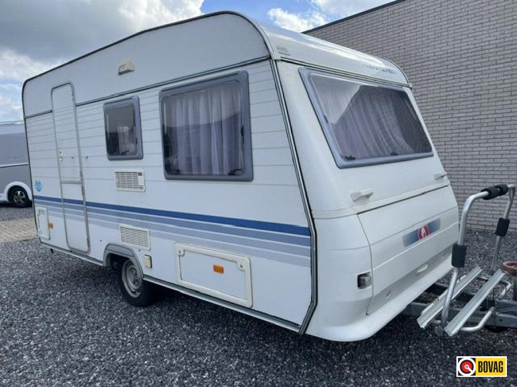 Adria Altea 390 DS Lichtgewicht + Voortent, Caravans en Kamperen, Bedrijf, Treinzit, Adria, 500 - 750 kg