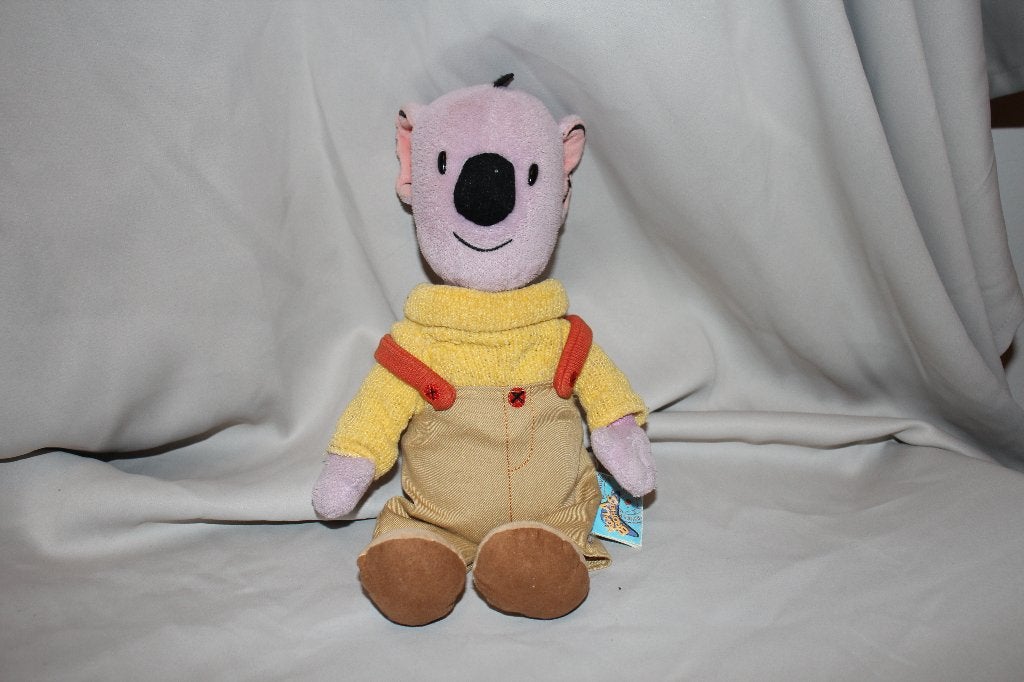 Buster - De Koala Broertjes - knuffel pluche 32cm, Paars, Gebruikt, Overige merken, Disney