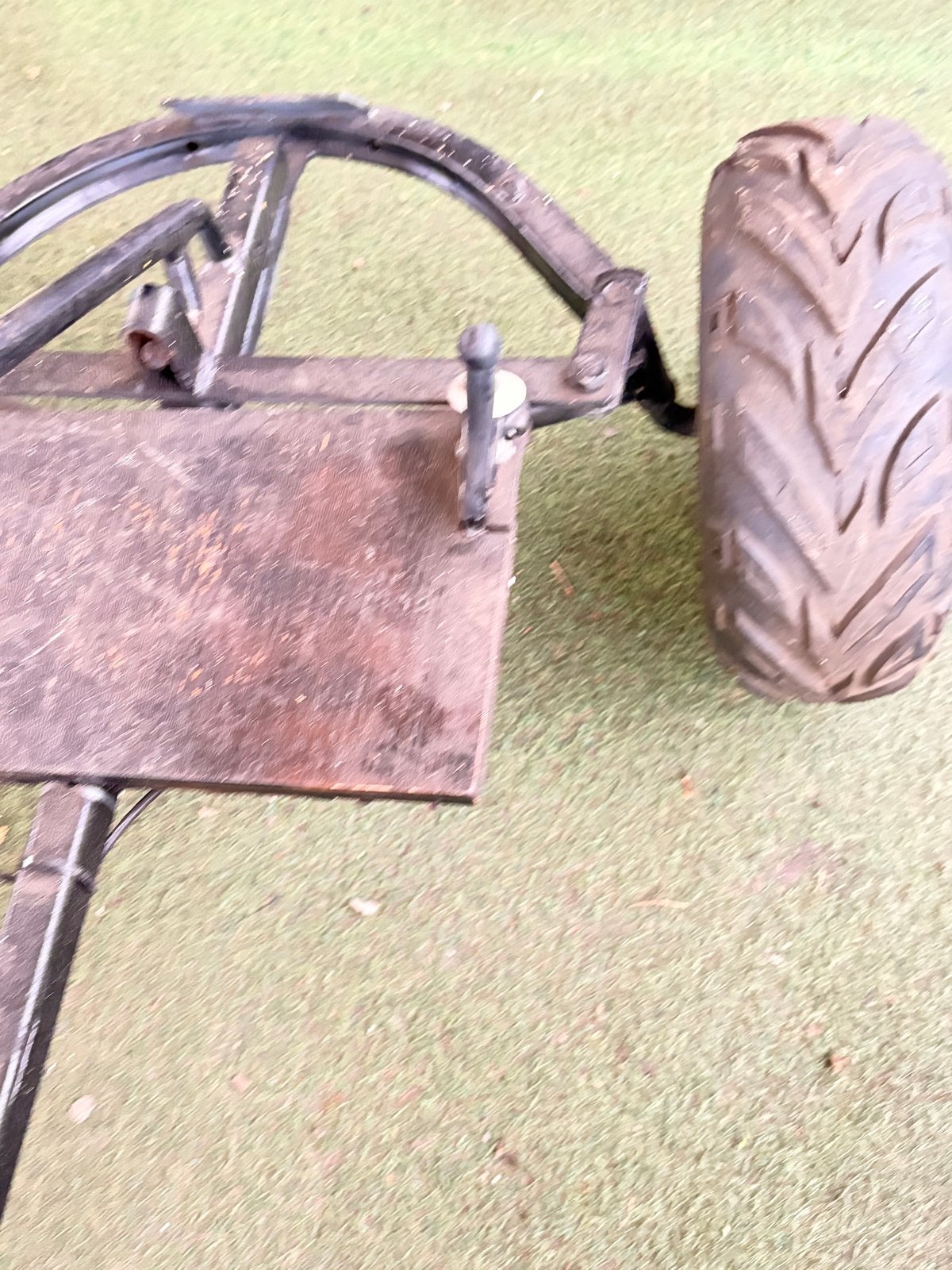 Zelfbouw skelter met motor, Kinderen en Baby's, Ophalen, Gebruikt, Overige merken, Motor
