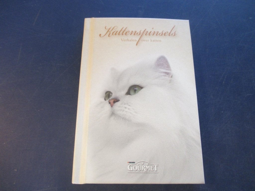 Kattenspinsels - verhalen over katten, Boeken, Ophalen of Verzenden, Gelezen, Katten