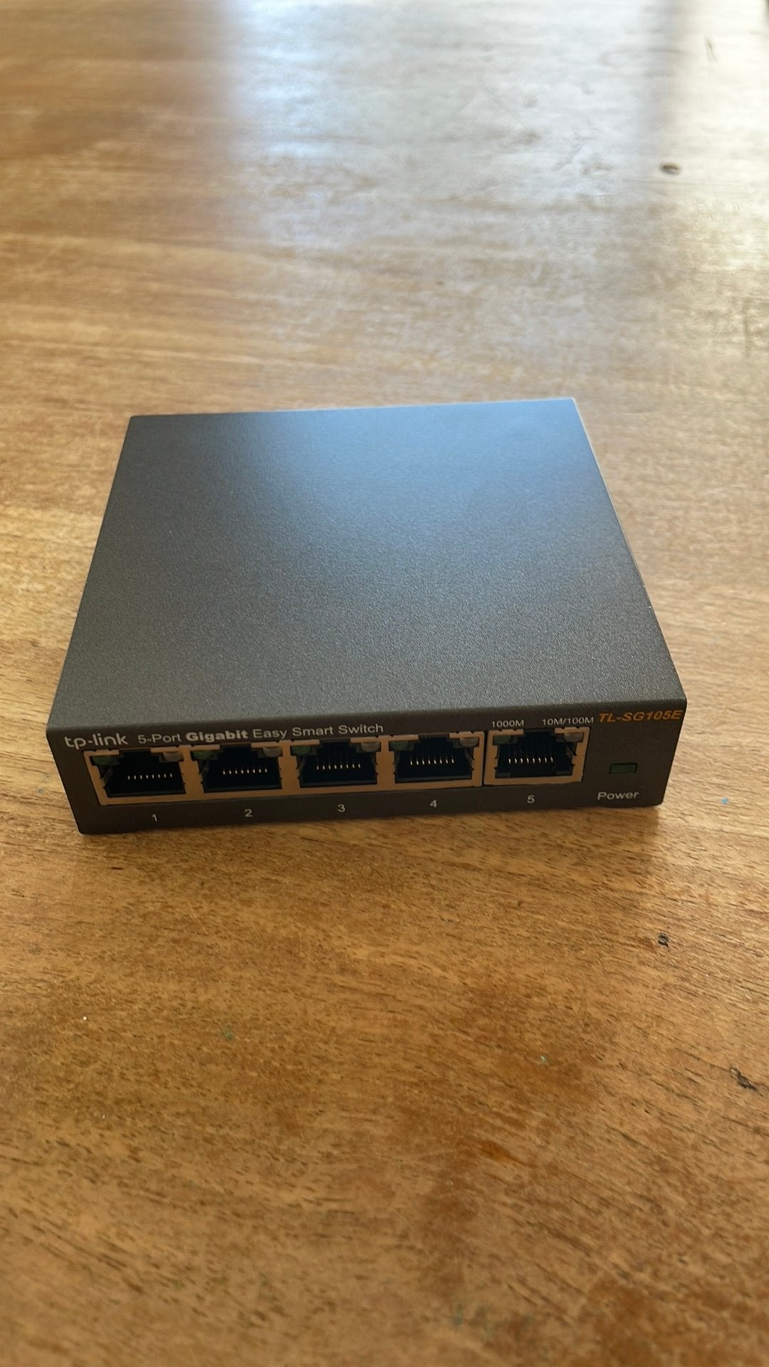 Tp link tl-sg105e, Ophalen of Verzenden, Zo goed als nieuw