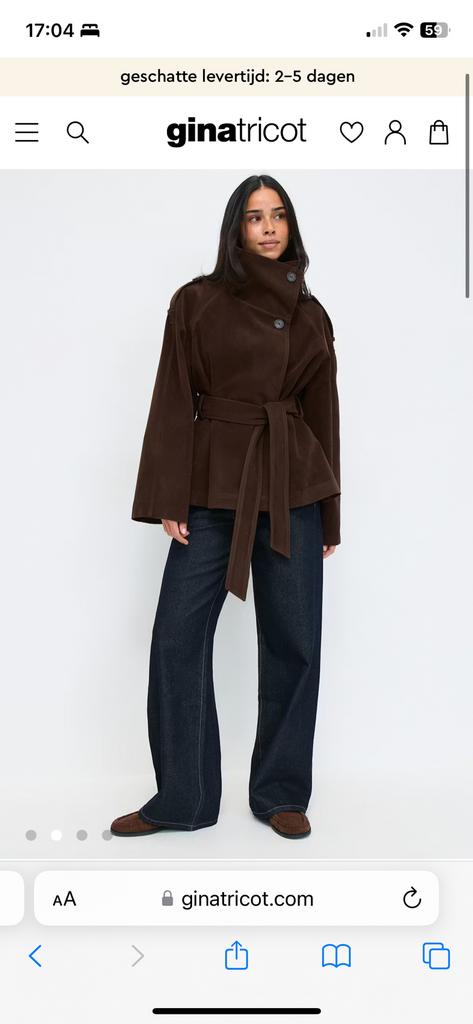 Gina tricot jasje, Ophalen of Verzenden, Zo goed als nieuw, Maat 38/40 (M)