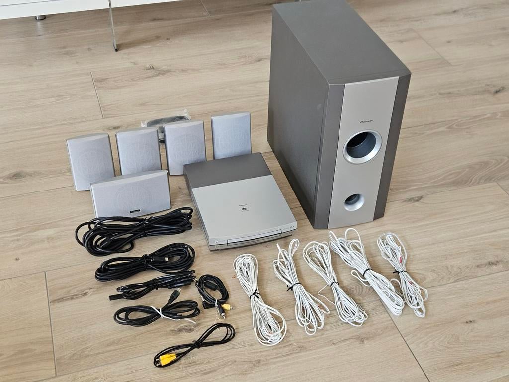 Pioneer XV-DV77 CD DVD Tuner Home Cinema Set, Audio, Tv en Foto, Ophalen