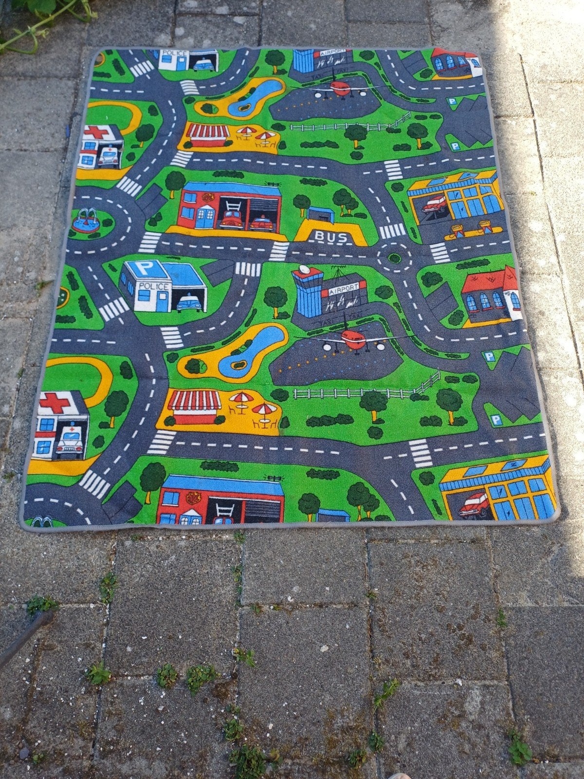 Speelkleed, Ophalen, Gebruikt