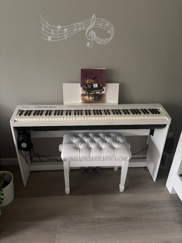 Roland FP-30X digitale piano, Ophalen, Wit, Digitaal, Zo goed als nieuw