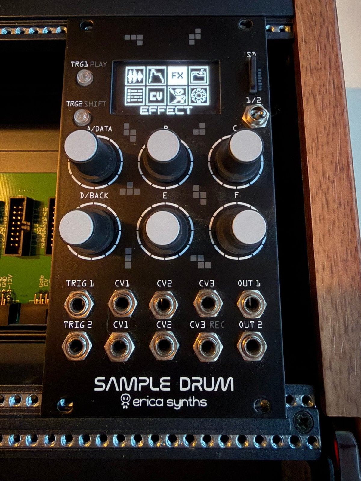 Erica Synths Sample Drum modular eurorack module, Ophalen of Verzenden, Zo goed als nieuw