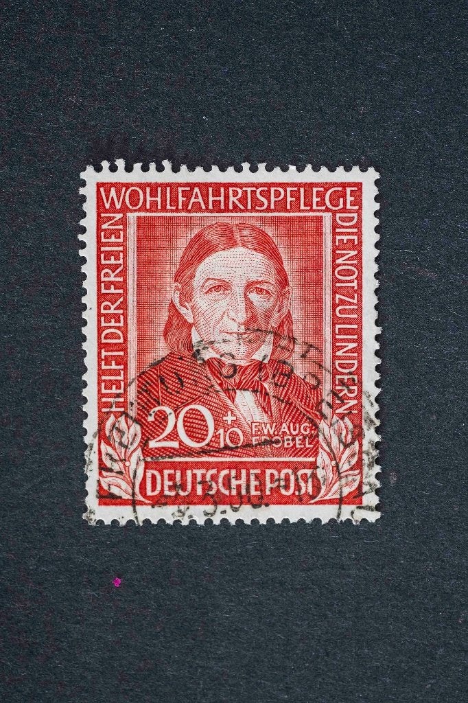 postzegels BRD 1949, Ophalen of Verzenden, BRD, Gestempeld