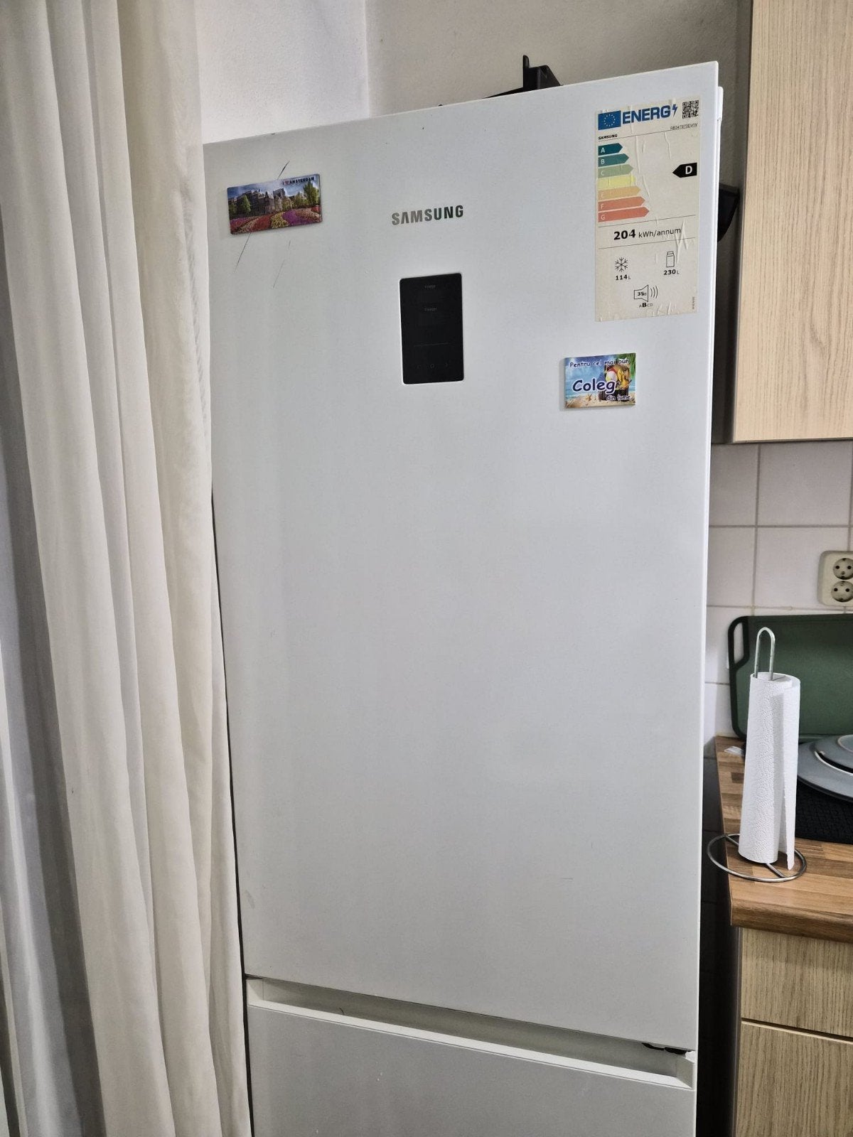Koelkast Samsung, Ophalen, Zo goed als nieuw, Minder dan 60 cm