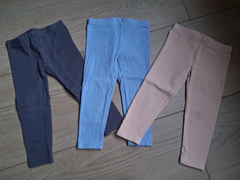 K323 Set dikke leggings C&A maat 92, Broek, Gebruikt, C&A., Meisje