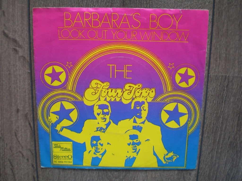 The Four Tops - Barbara's Boy., Ophalen of Verzenden, Gebruikt, Pop