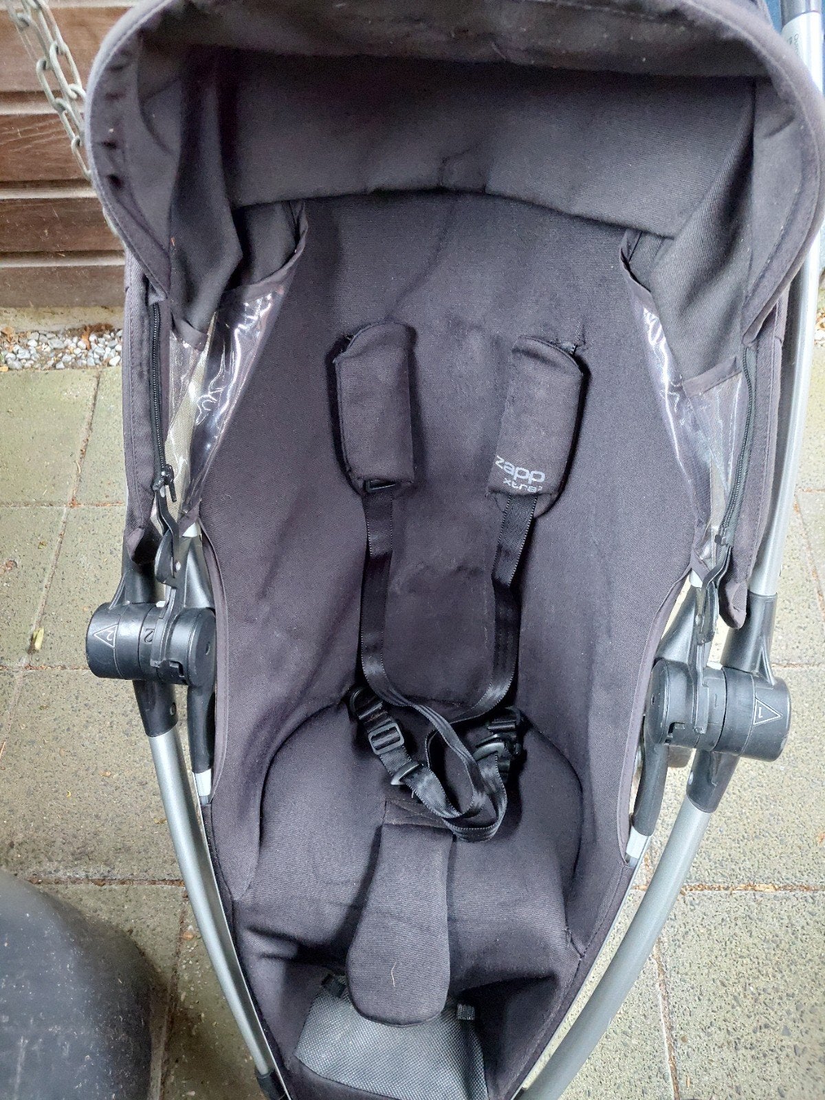 quinny zapp buggy, Ophalen, Gebruikt, Quinny, Zonnekap