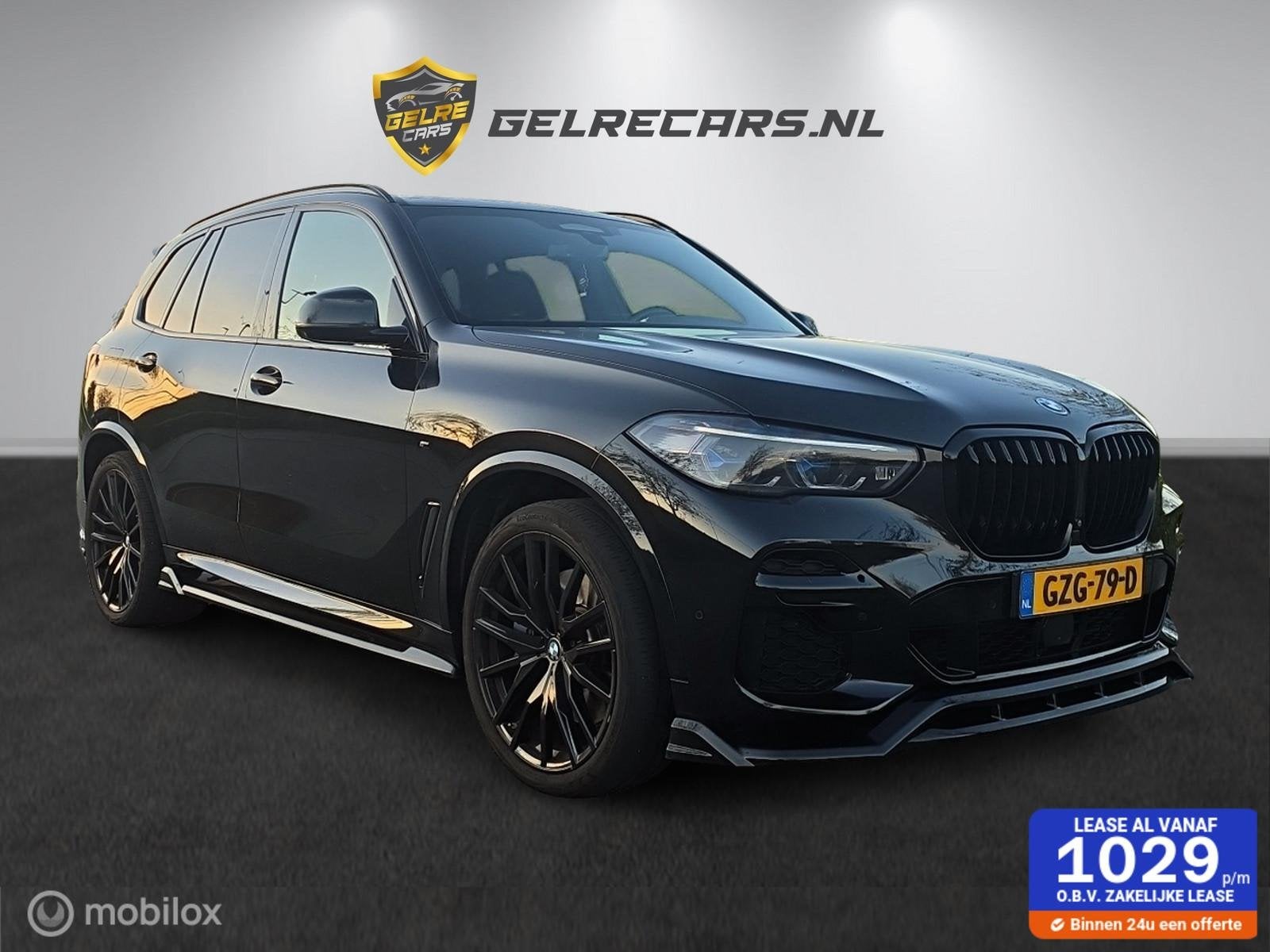 BMW X5 xDrive45e High Executive m Schaalstoelen 360 VOL TOP, Gebruikt, 394 pk, Zwart, Leder