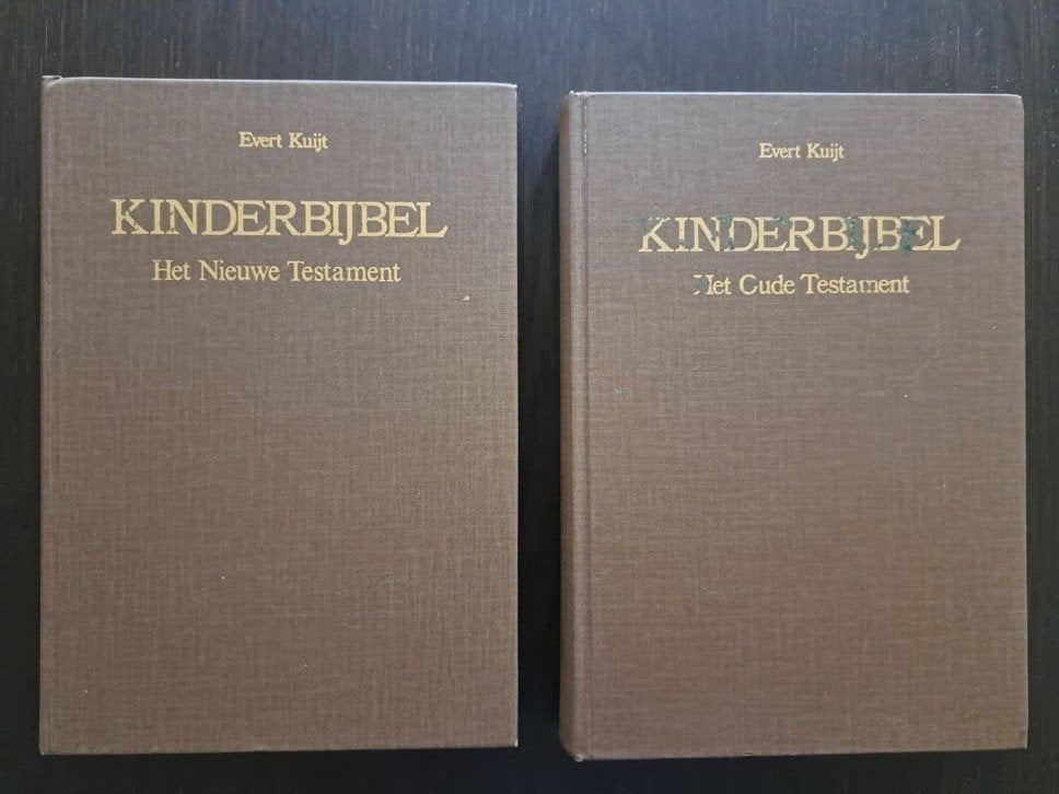 ZGAN Kinderbijbel Oude en Nieuwe Testament - Evert Kuijt, Ophalen of Verzenden