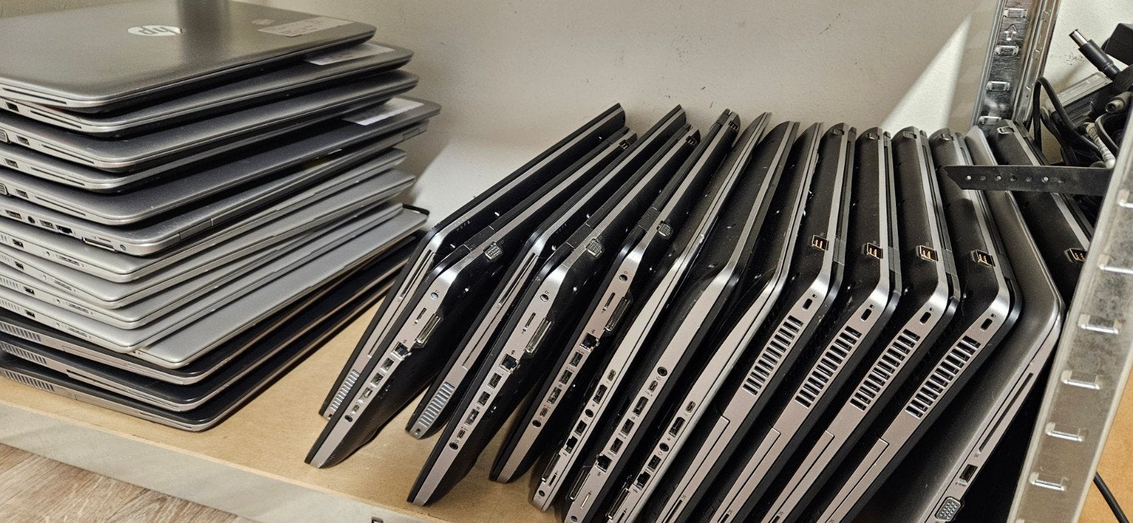 Partij Laptops - Diverse Merken en Modellen, Computers en Software, Windows Laptops, Onbekend, Gebruikt, Verschillend, 8 GB