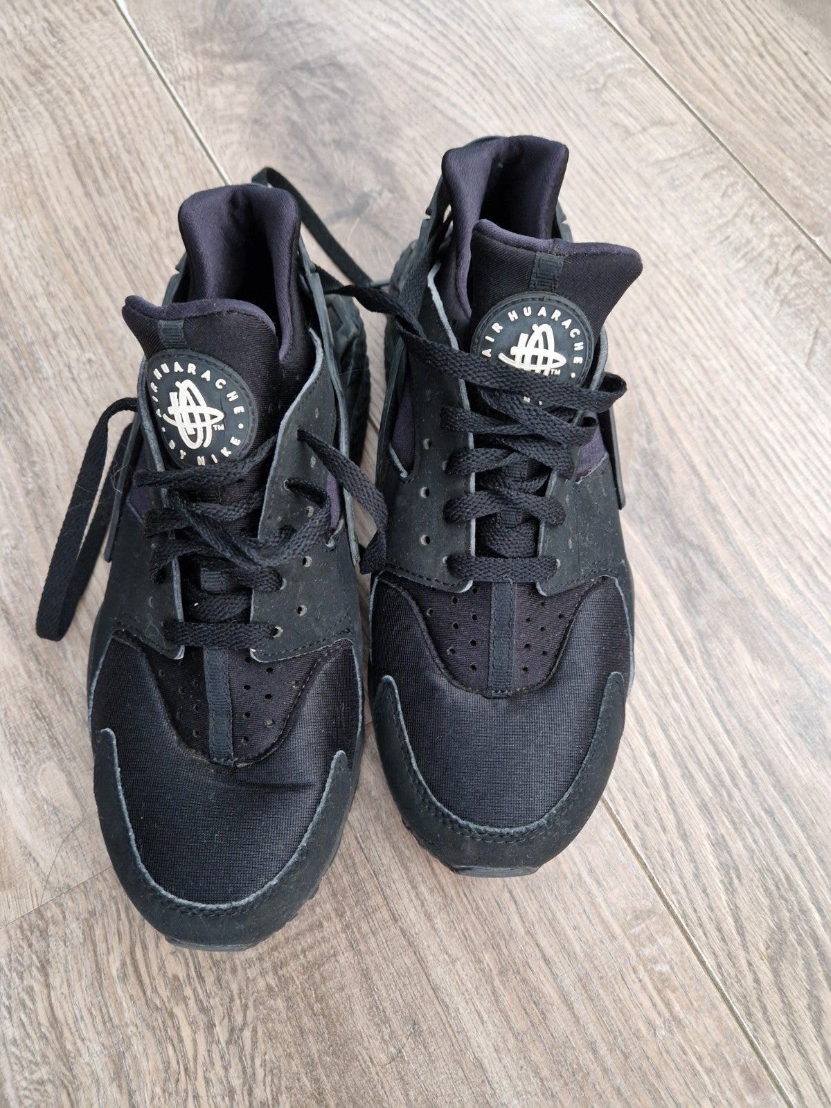 Nike Air Huarache - Zwart, Zwart, Nike, Ophalen of Verzenden, Sneakers of Gympen