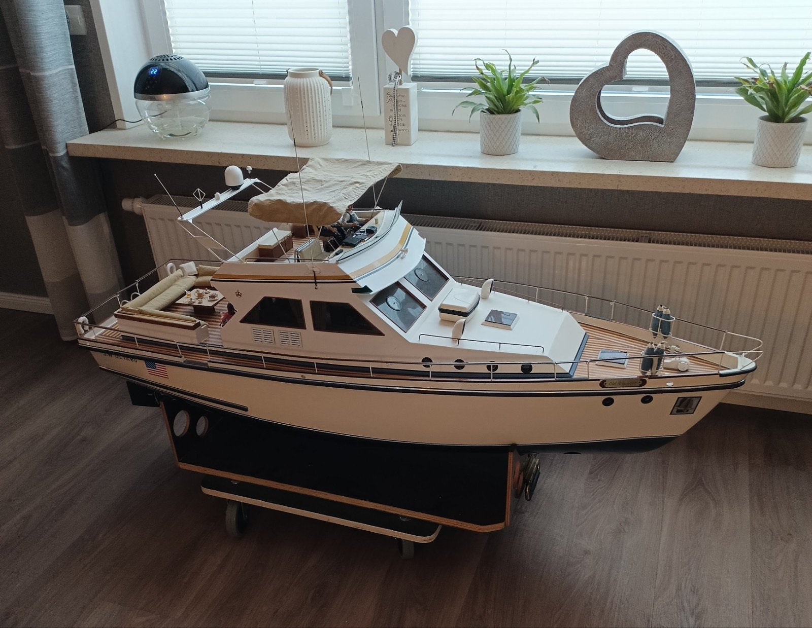 Grote RC Modelboot, Hobby en Vrije tijd, Modelbouw | Boten en Schepen, Ophalen