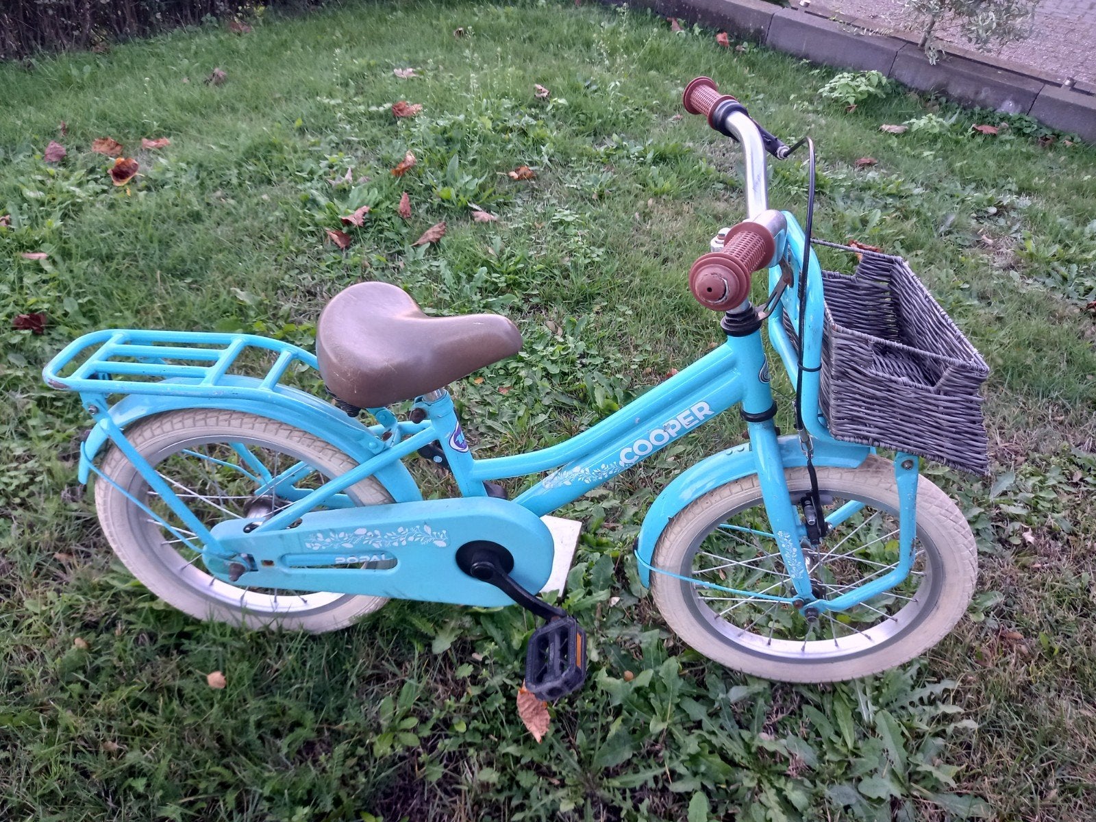 meisjes fiets, Fietsen en Brommers, Ophalen, Gebruikt, 16 inch