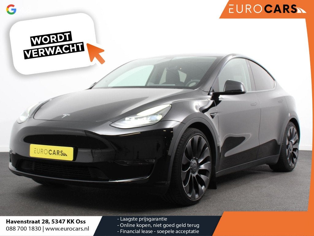 Tesla Model Y Performance Long Range AWD 75 kWh Climate cont, Auto's, Tesla, Bedrijf, Te koop, Model Y, 4x4, ABS, Adaptive Cruise Control