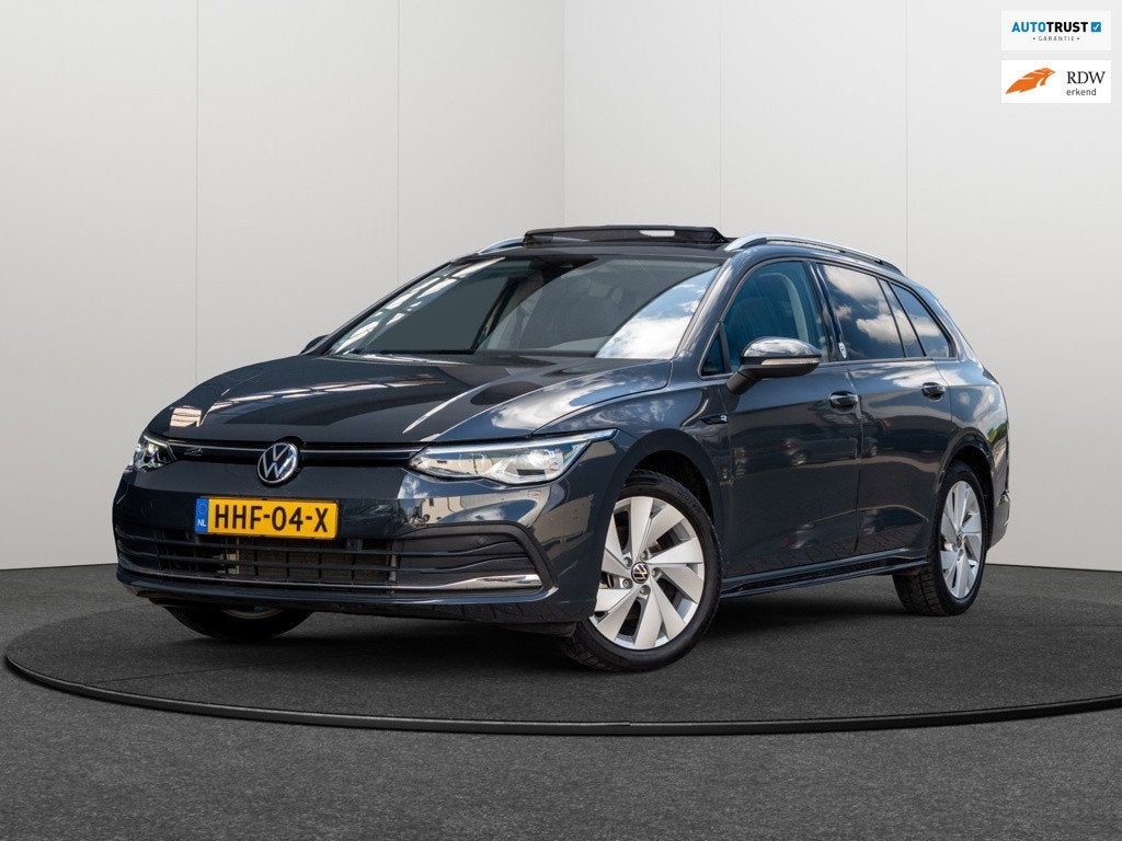 Volkswagen Golf Variant 1.5 TGI CNG Comfortline|PANO, Auto's, Dealer onderhouden, Stof, Euro 6, 4 cilinders