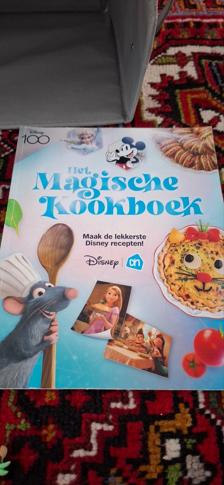 kookboek Disney, Boeken, Ophalen, Hoofdgerechten, Gezond koken, Nieuw