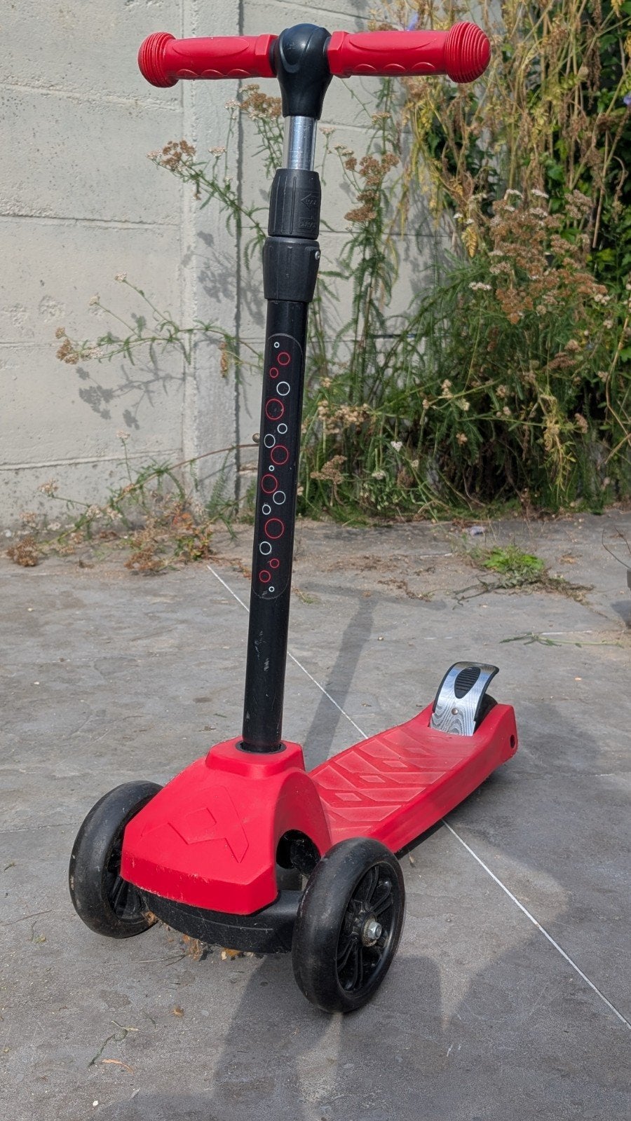 Kinderstep, Fietsen en Brommers, Ophalen, Gebruikt, Gewone step
