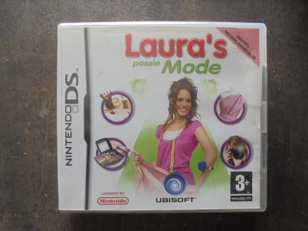 Laura's Passie Mode voor DS (zie foto's) II, Gebruikt, 1 speler, Ophalen of Verzenden, Vanaf 3 jaar
