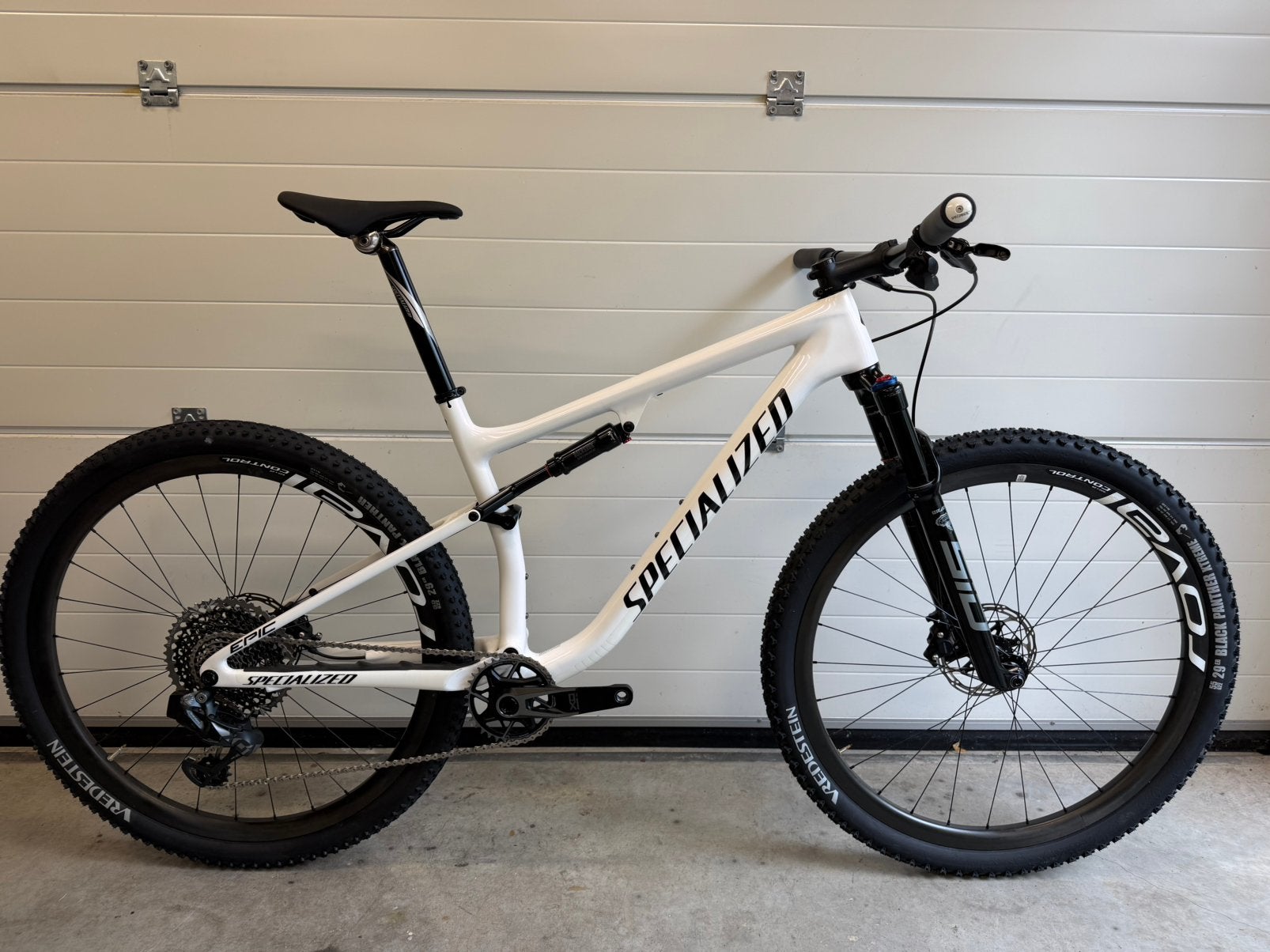 Specialized EPIC /. SRAM XO1 AXS  / maat L, Fully, 45 tot 49 cm, Zo goed als nieuw, Schijfrem