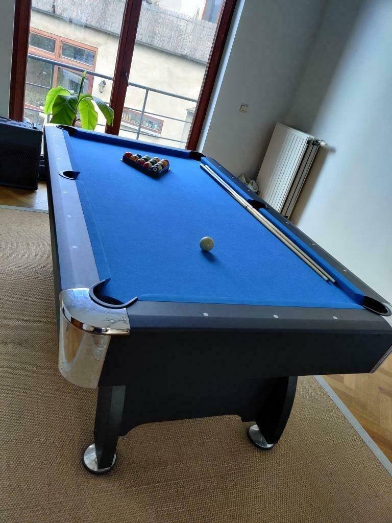 POOLTAFEL NIEUW, Sport en Fitness, Ophalen of Verzenden, Nieuw, Pooltafel