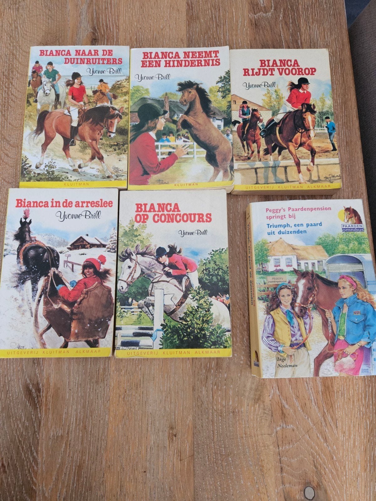 Diverse paardenboeken, Boeken, Ophalen, Gelezen, Paarden of Pony's