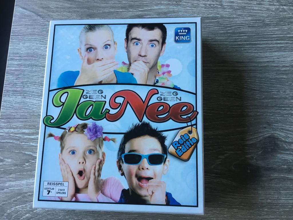 Zeg geen JA zeg geen NEE.  Compleet, Ophalen of Verzenden, Zo goed als nieuw