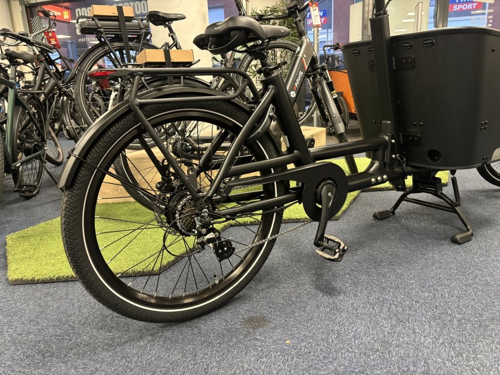 Raaks Modo Bakfiets  elektrische tweewieler nw va  1499,-, Niet ingevuld, Nieuw, Niet ingevuld, Niet ingevuld