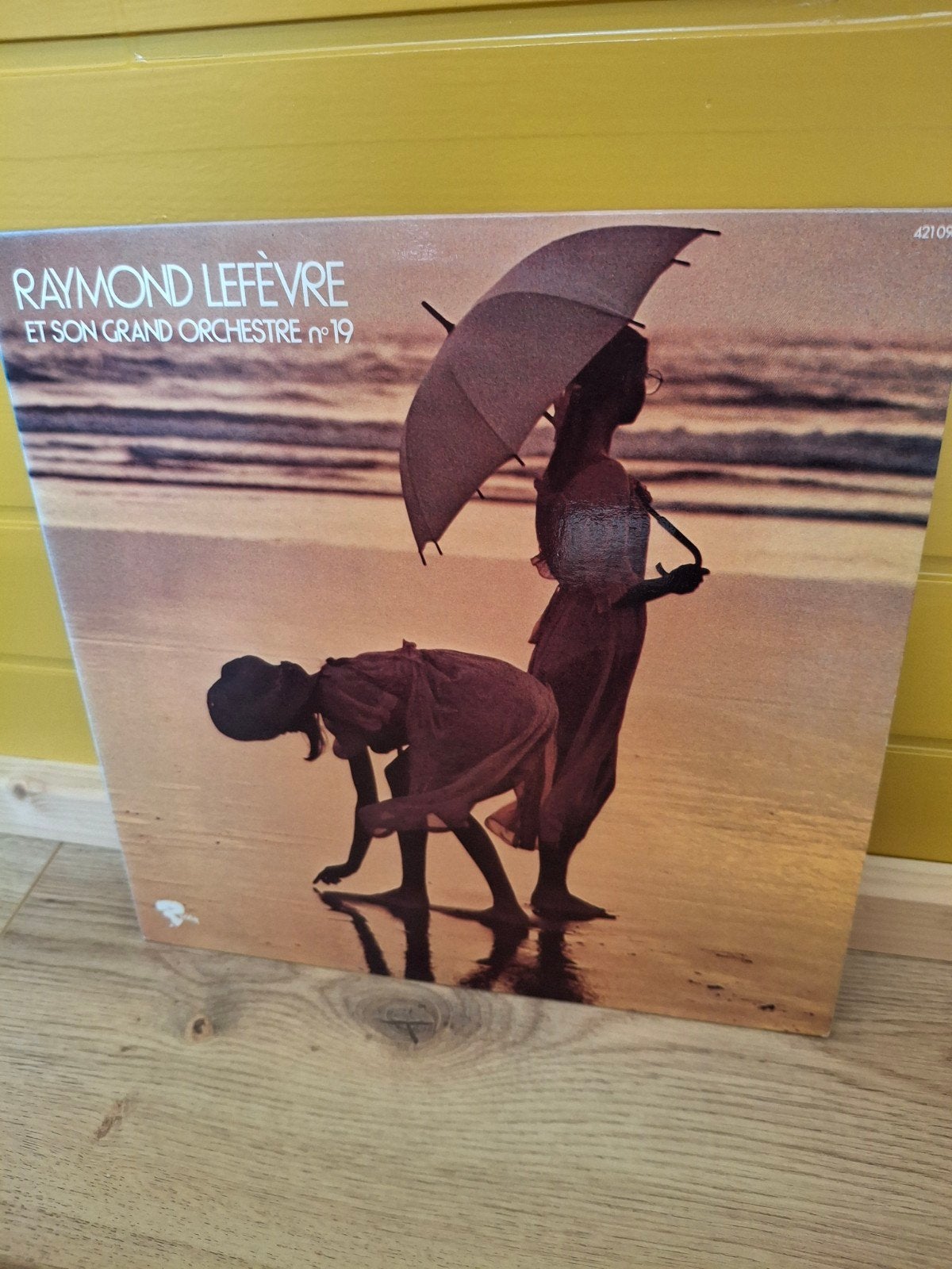 LP Raimond Lefevre, Ophalen, Gebruikt, 12 inch, LP