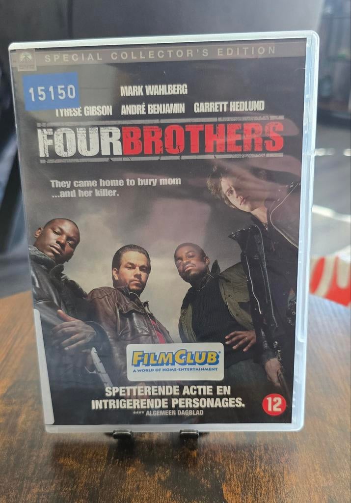 'Four Brothers' dvd, Cd's en Dvd's, Dvd's | Actie, Ophalen of Verzenden, Zo goed als nieuw
