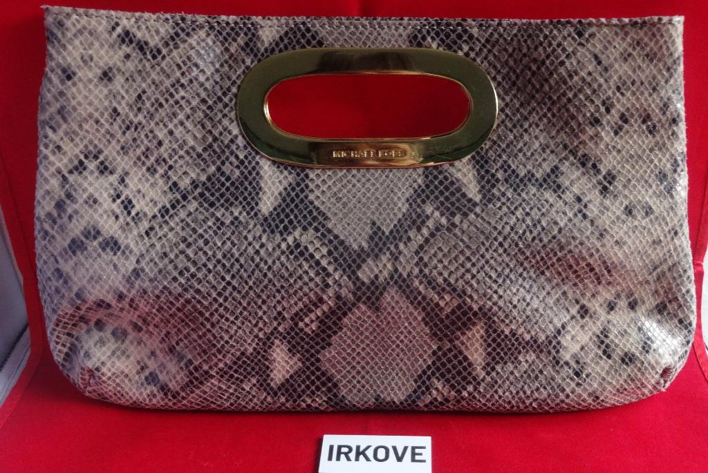 MICHAEL KORS CLUTCH * Origineel *, Verzenden, Zo goed als nieuw, Avondtasje