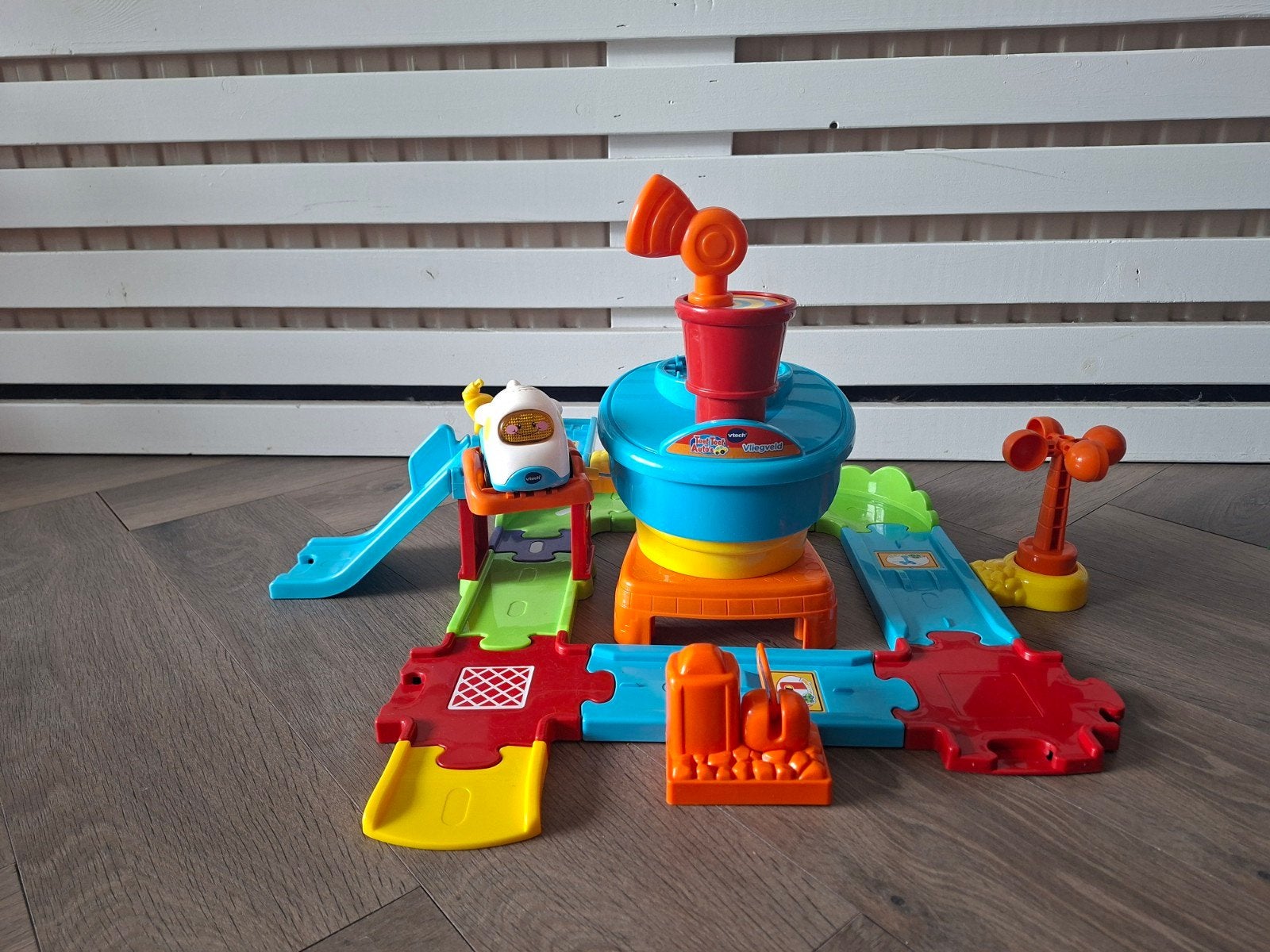VTech Toet Toet Auto's Vliegveld Speelset, Ophalen, Gebruikt