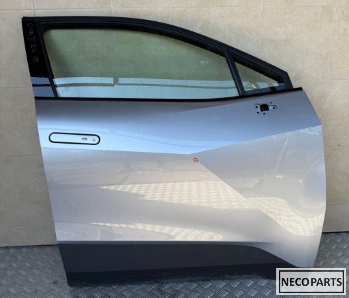 TOYOTA C-HR II PORTIER DEUR RECHTS ORIGINEEL ALLES LEVERBAAR, Auto-onderdelen, Gebruikt, -, Ophalen of Verzenden, Toyota