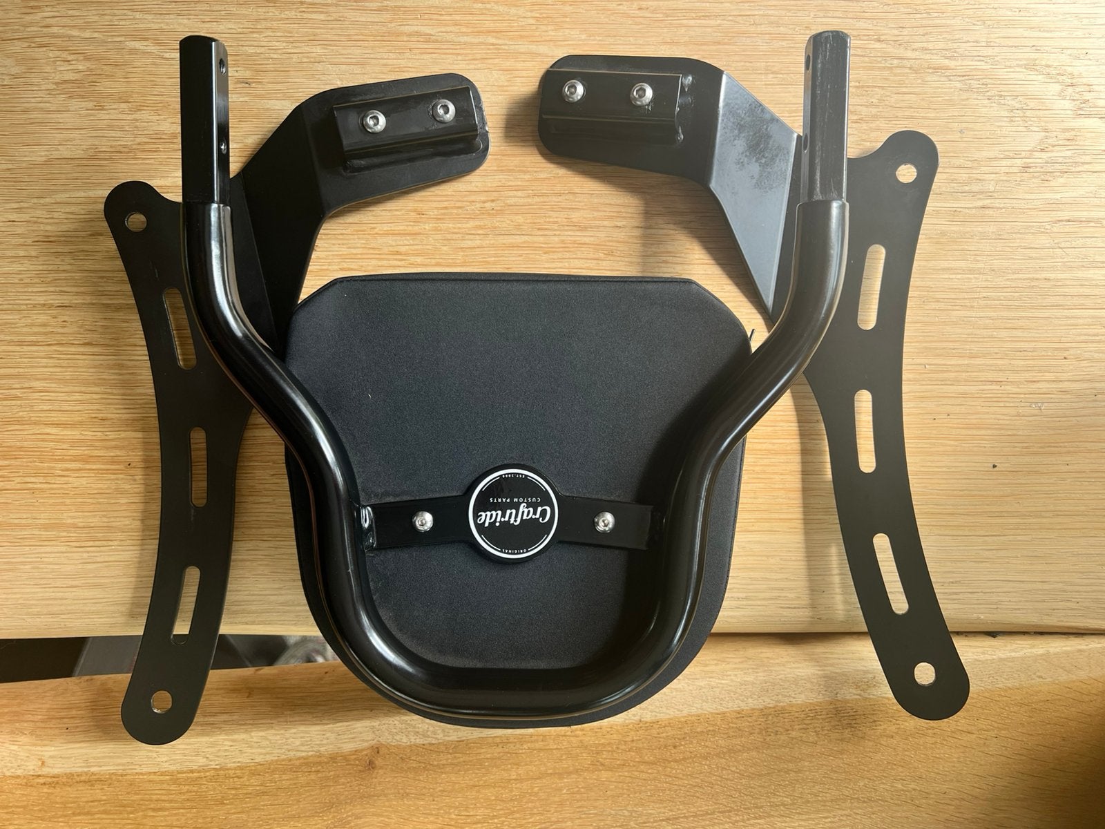 Sissybar XS3 compatibel met Kawasaki VN 900, Ophalen of Verzenden, Zo goed als nieuw