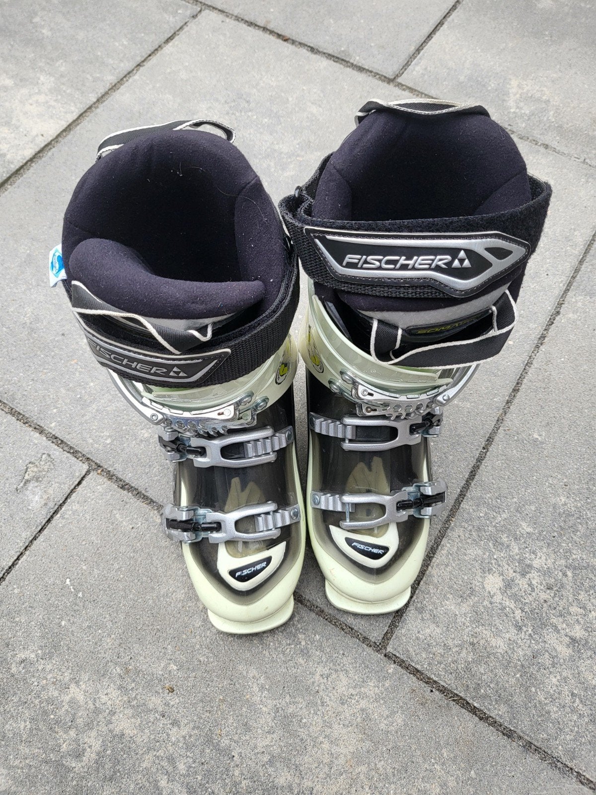 Fischer skischoenen maat 38 zo goed als nieuw, Ophalen of Verzenden