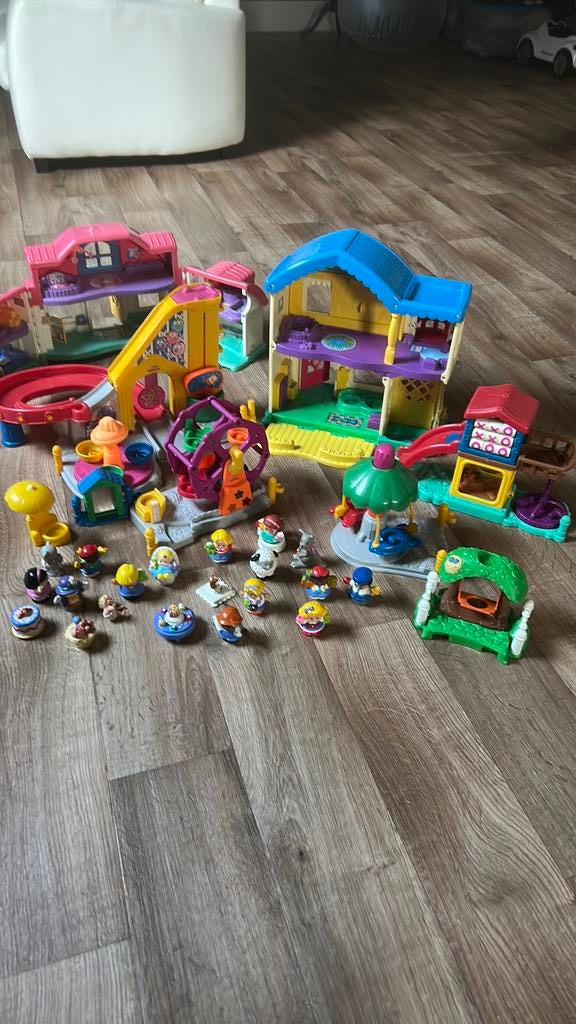 Fisher Price little people, Kinderen en Baby's, Speelgoed | Fisher-Price, Ophalen, Zo goed als nieuw, Speelset