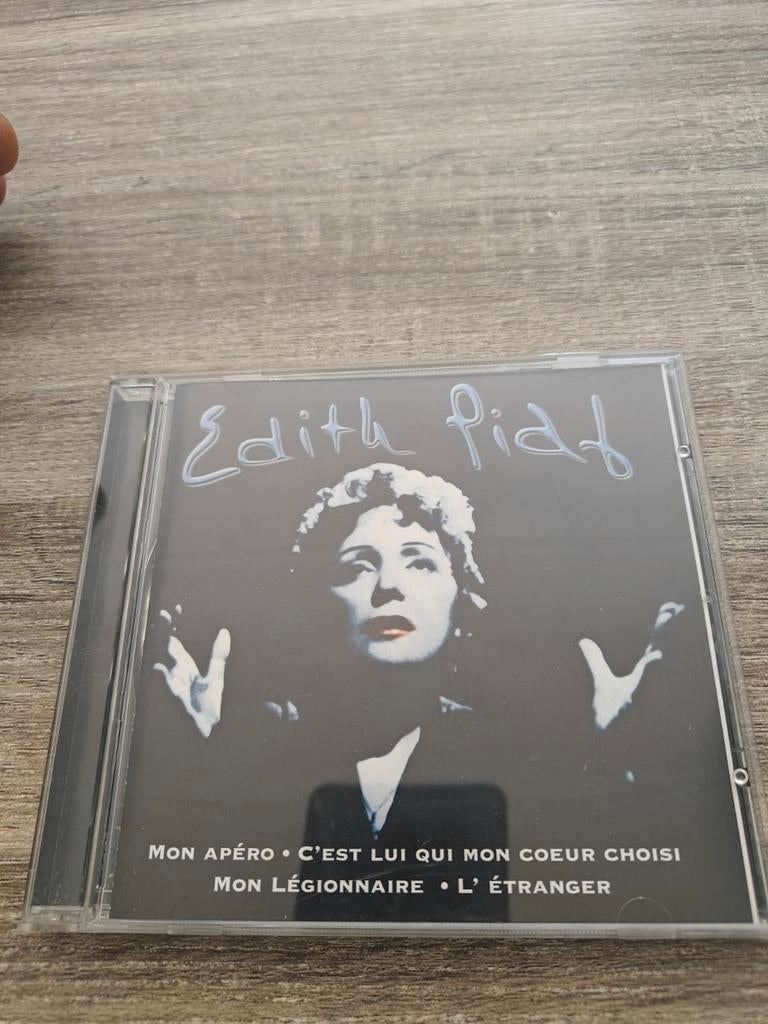 Edith Piaf CD - Franse Chansons, Ophalen of Verzenden, Zo goed als nieuw