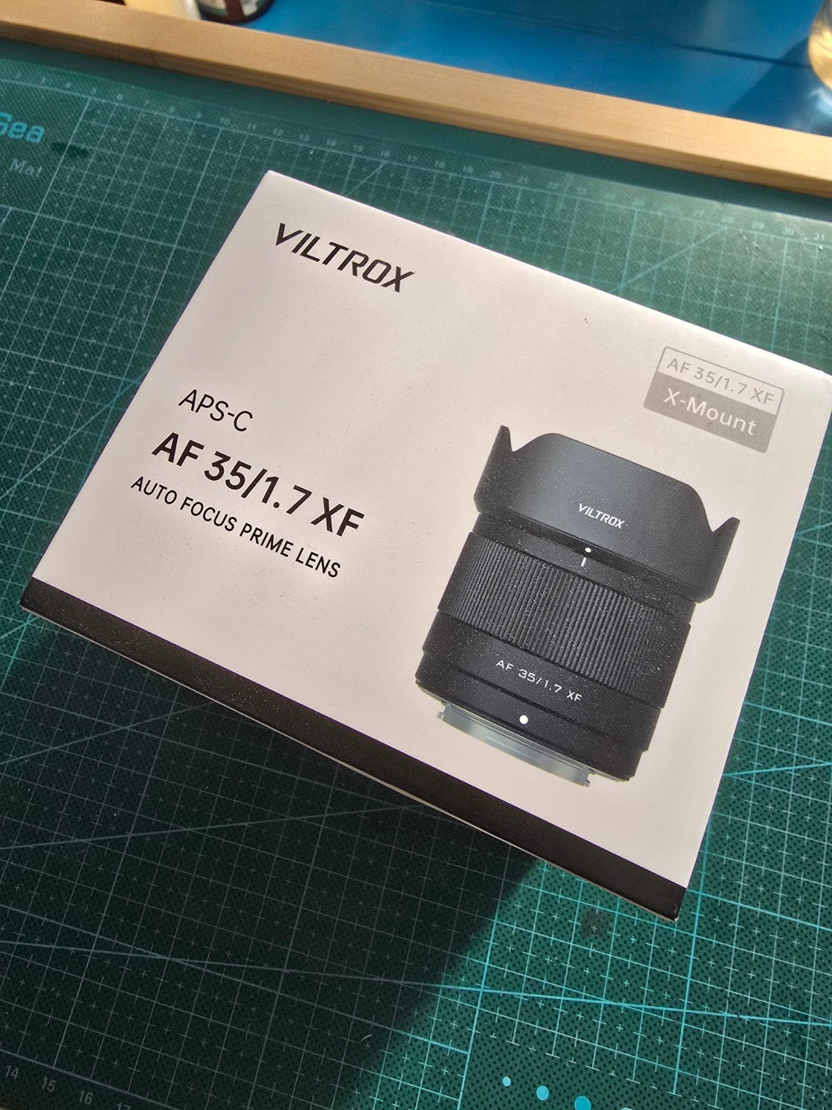 fujifilm xf Viltrox 35mm f1.7, Ophalen of Verzenden, Zo goed als nieuw