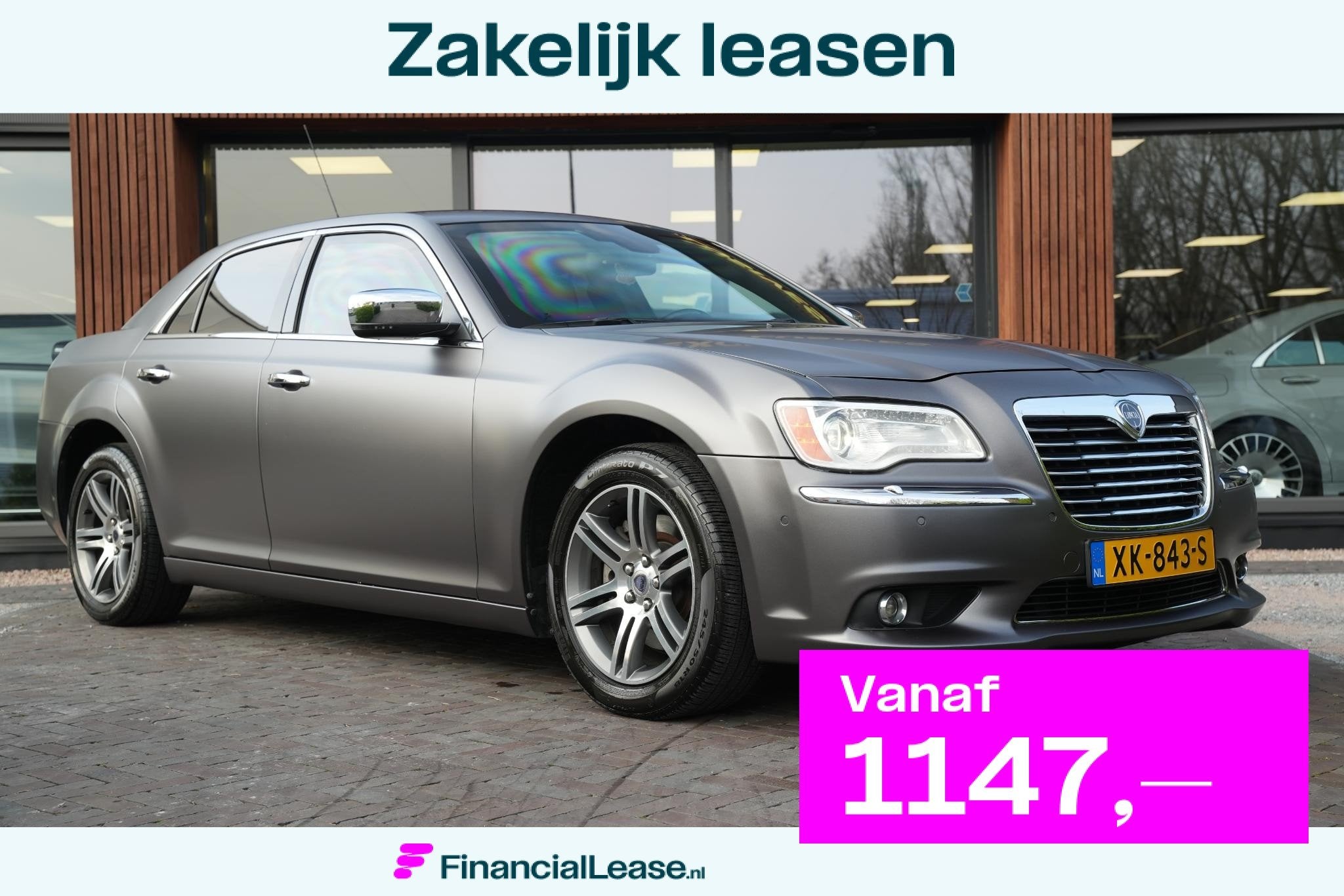 Lancia Thema 3.6 V6 Platinum Gepantserd / Armoured B4 BULLET, Automaat, Achterwielaandrijving, Gebruikt, Bedrijf
